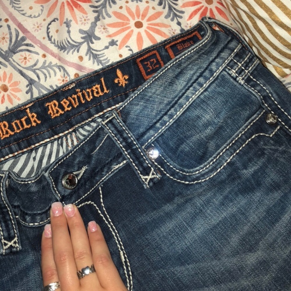 Rock Revival Jeans boot cut size 32